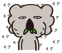 hateful koala 2 sticker #15817434
