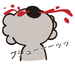 hateful koala 2 sticker #15817436