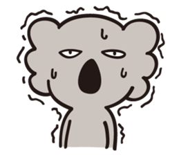 hateful koala 2 sticker #15817437