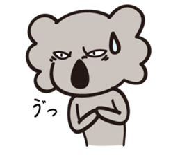 hateful koala 2 sticker #15817439
