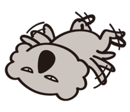 hateful koala 2 sticker #15817440