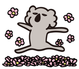 hateful koala 2 sticker #15817447