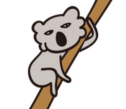 hateful koala 2 sticker #15817459