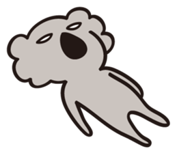 hateful koala 2 sticker #15817463