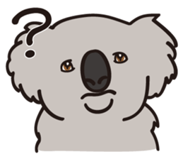 hateful koala 2 sticker #15817465