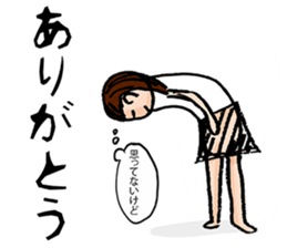 Sticker of famous painter A sticker #15817522