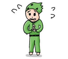 Sticker of famous painter A sticker #15817540