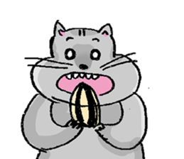 Sticker of famous painter A sticker #15817555