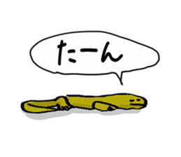 Sticker of famous painter A sticker #15817557