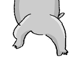 Sticker of famous painter A sticker #15817559