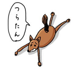 Sticker of famous painter A sticker #15817560