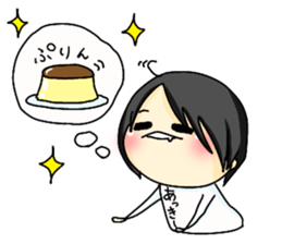 singer-songwriter Akky's stickers sticker #15817565