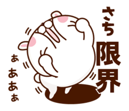 NAME Sticker Sachi sticker #15817756