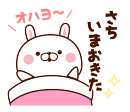 NAME Sticker Sachi sticker #15817764