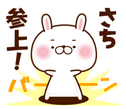 NAME Sticker Sachi sticker #15817770