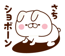 NAME Sticker Sachi sticker #15817775