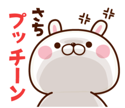 NAME Sticker Sachi sticker #15817776