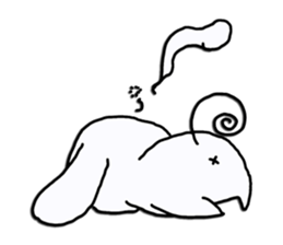 rabbitGOST sticker #15817787