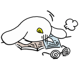 rabbitGOST sticker #15817789