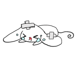 rabbitGOST sticker #15817808
