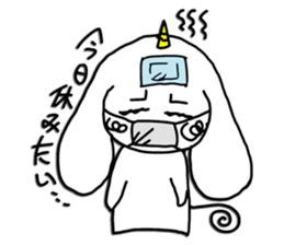 rabbitGOST sticker #15817822