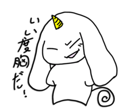 rabbitGOST sticker #15817825