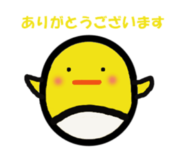 hiyotama everyday Sticker sticker #15817987