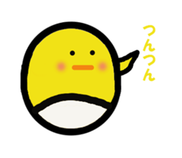 hiyotama everyday Sticker sticker #15817994