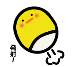 hiyotama everyday Sticker sticker #15817995