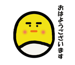 hiyotama everyday Sticker sticker #15818003