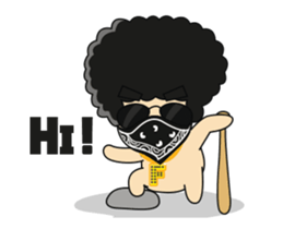 Frenchy Bob Animated! sticker #15818130