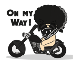 Frenchy Bob Animated! sticker #15818131