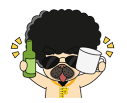 Frenchy Bob Animated! sticker #15818135