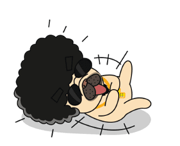 Frenchy Bob Animated! sticker #15818138