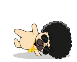 Frenchy Bob Animated! sticker #15818139