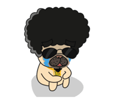 Frenchy Bob Animated! sticker #15818142