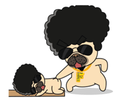 Frenchy Bob Animated! sticker #15818145