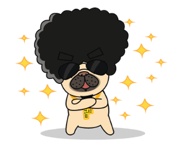 Frenchy Bob Animated! sticker #15818146