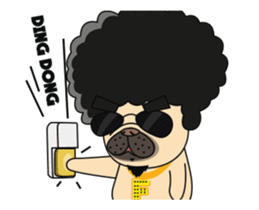 Frenchy Bob Animated! sticker #15818152