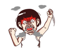 Buloy the Okkapa! sticker #15818196