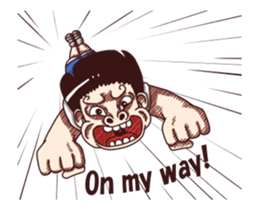 Buloy the Okkapa! sticker #15818201