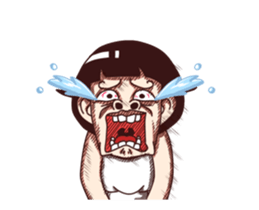 Buloy the Okkapa! sticker #15818204