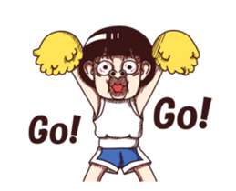 Buloy the Okkapa! sticker #15818206