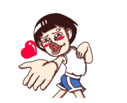 Buloy the Okkapa! sticker #15818210