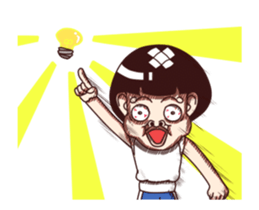 Buloy the Okkapa! sticker #15818211