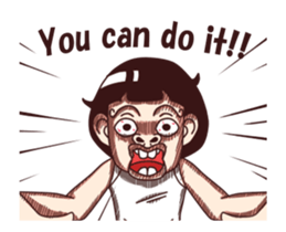 Buloy the Okkapa! sticker #15818213