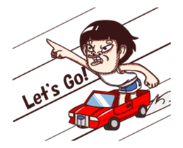 Buloy the Okkapa! sticker #15818214