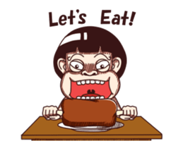 Buloy the Okkapa! sticker #15818215