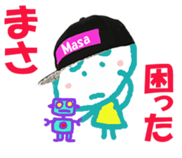 Sticker of masakun sticker #15818243