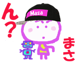 Sticker of masakun sticker #15818250